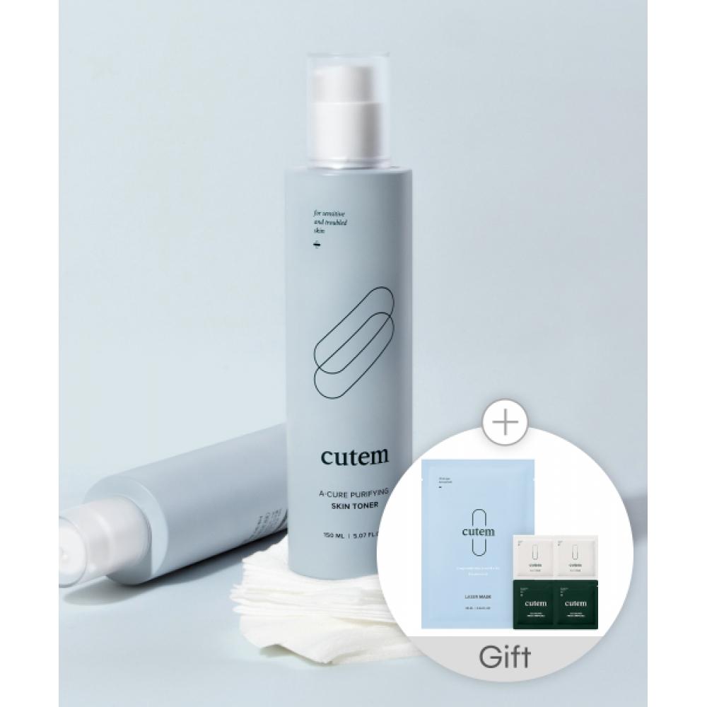 Cutem Purifying Skin Toner 150ml Model Aqc NONE