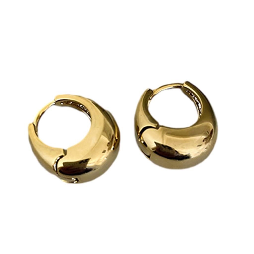 Simple Geometric Round Earrings Fashion Stud Earrings Vintage Piercing Earring Statement Jewelry Hypoallergenic