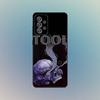 Band T-Tool Schism Phone Case For Samsung S25,S24,S21,S22,S23,S30,Ultra,S20,Plus,Fe,Lite,Note,10,9,5G Black Cover