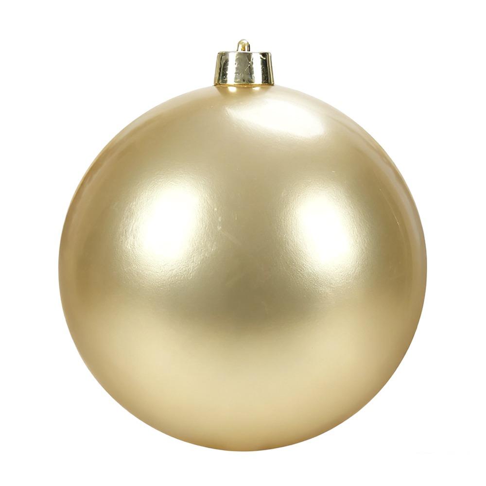 Big Plastic Pearlescent Ball Pearlescent 15CM Holiday Decorations Ball Shape Christmas Ball Shopping Mall