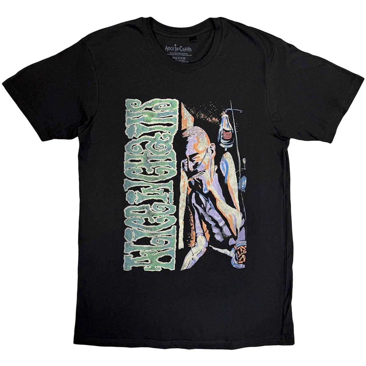 Alice In Chains - Sickly Man - Black t-shirt M