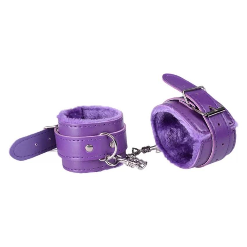 Adjustable Sexy Plush Handcuffs Women Ankle Cuff Bracelet Cosplay Fetish Sex Toys Accessories Bdsm Adult Game Toys Supplies