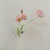Artificial Pink Iceland Poppy Vase Decoration for Home or Living Room