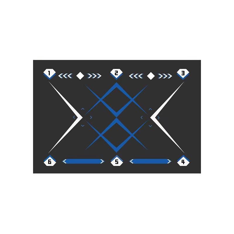 Anti-Slip Noise-Reduction Children's Football Training Mat for Home
