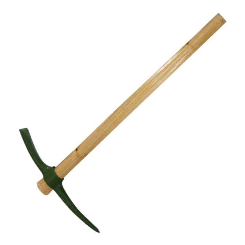 Junyuan Wood Handle Pickaxe
