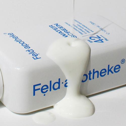 Feld Apotheke [soothing  Barrier Care] Panteca Ampoule Sun Cream 30ml X 2  + Free Airy Sun Cream Kit 