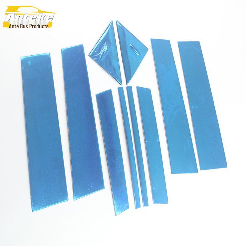 

22 Highlander Нержавеющая сталь Отделка окон Защитная полоса от царапин