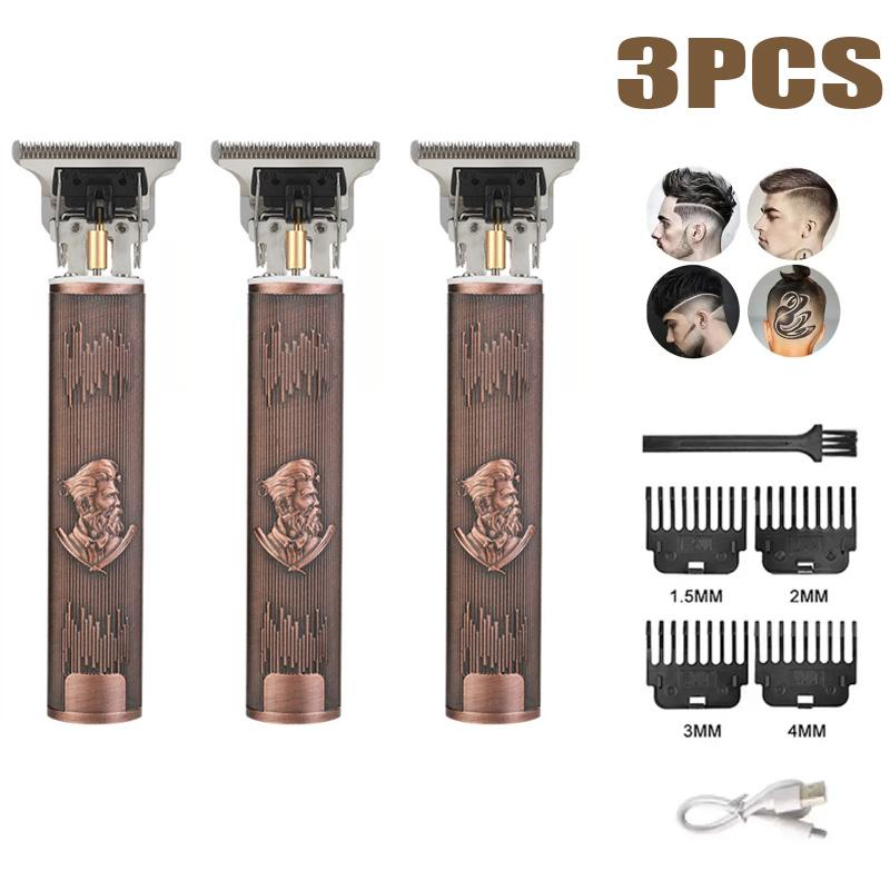 Professional T9 Hair Cutting Machine Wireless Electric Hair Trimmer Digital Display Hair Clipper Men Beard Shaver Barber For Men
