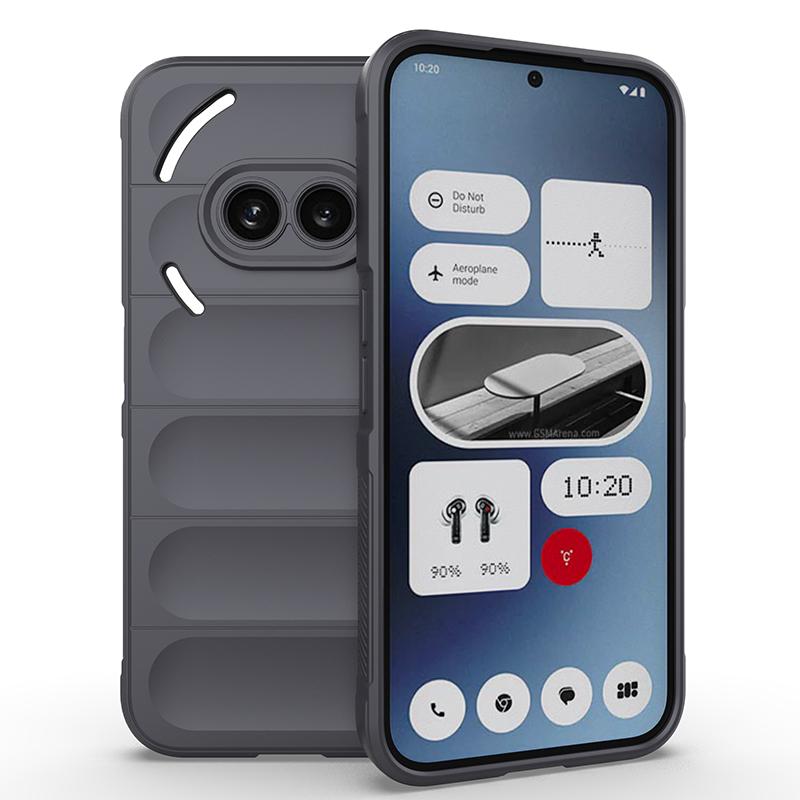 Coque Antichoc Pour Nothing Phone 2A (2a) Coque Bumper en Silicone Liquide pour Nothing Phone 2A 5G A142 Fundas