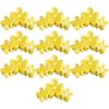 Smudge Textured Hair Clip Women's High-end Sense Wavy Flowers Shark Clips Versatile Hair Accessories