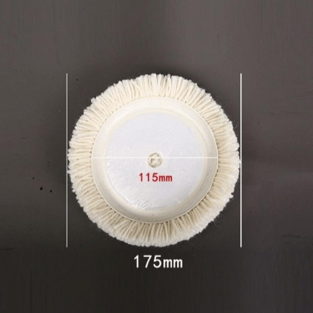 180mm Wool Polishing Pad 7 Inch Polishing Machine Accessories  For Automobile