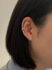 Melliv Silver Melting Volume Ear Cuff_Mve26