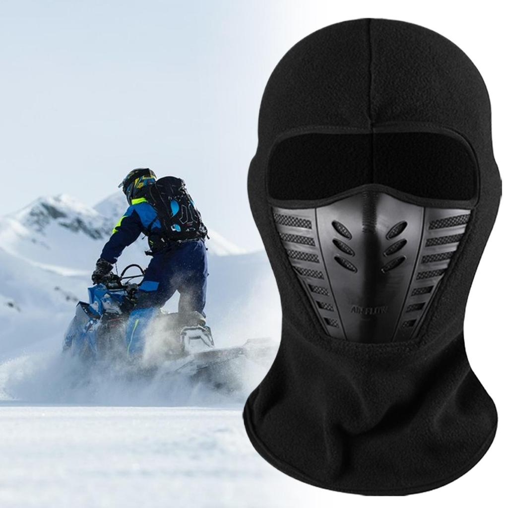 Ski Face Cover Windproof Dustproof Thermal Men Cold Weather Warm Head Cover For Men Women Outdoor Snow Cycling Hiking Running