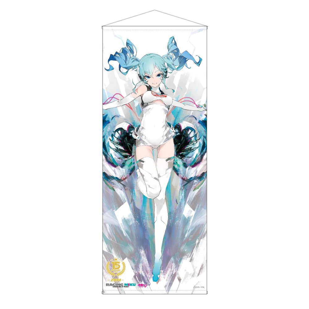 

Hatsune Miku GT Project 15th Anniversary Tapestry Life-Size 2014Ver.
