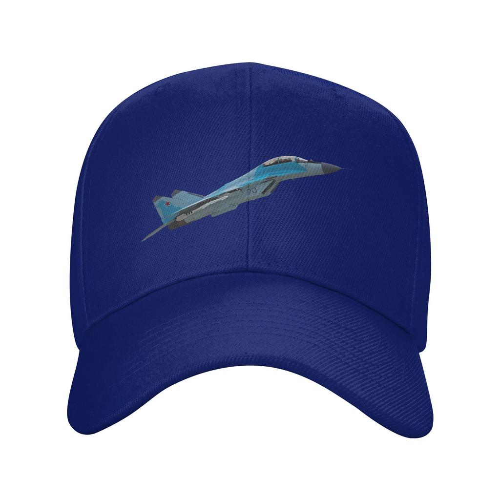MiG Baseball Cap Casual Trucker Hat Spring Unisex Adult Hunting Camping Snapback Cap