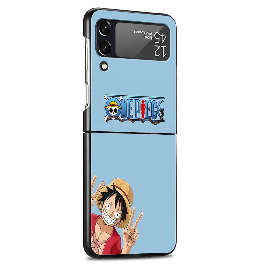 Anime One Pieces Back Cover Phone Case for Samsung Galaxy Z Flip 3 Z Flip Z Flip 5 Z FLIP 6