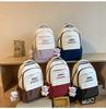 Backpack Unisex Fashionable With Air Cushion Shoulder Straps  School For