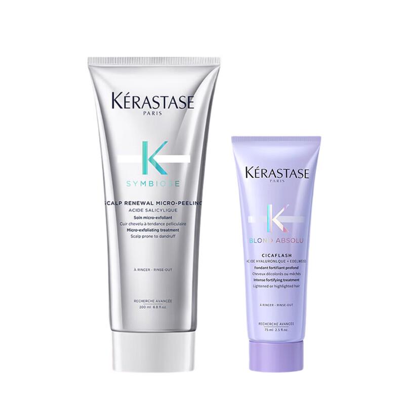 Kérastase Genesis Scalp Renewing Shampoo & Chronologiste Gift Set