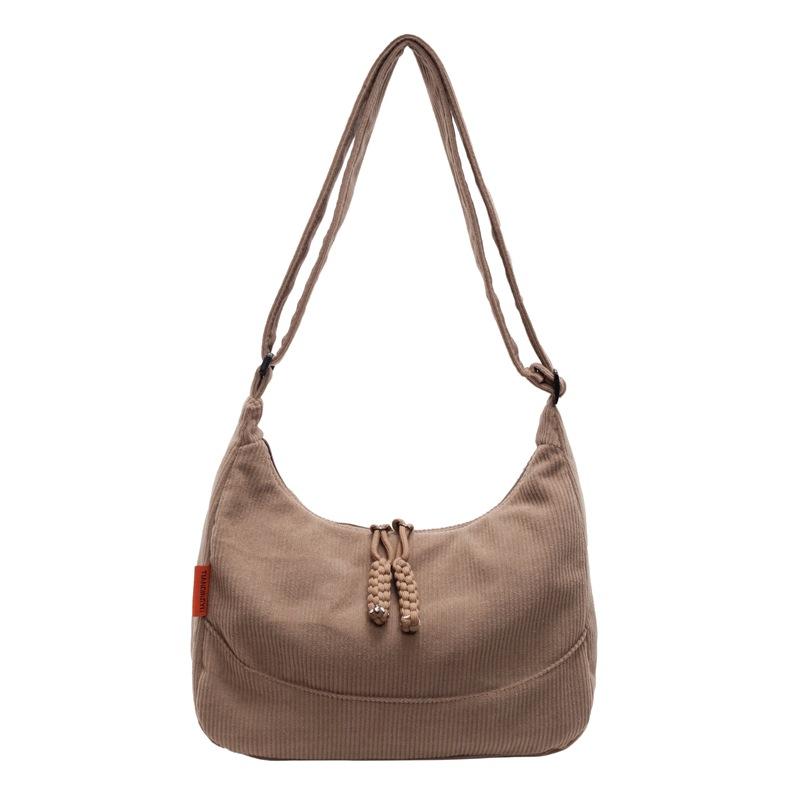 Fashionable Commuting Large-capacity Single-shoulder Crossbody Bag, Casual Tote Bag, Shopping Underarm Bag