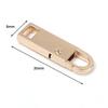 10/1Pc Universal Metal Zipper Pull Tap Replacement Instant Repair Zipper Head Puller for Clothing Bags DIY Sewing Zipper Sliders