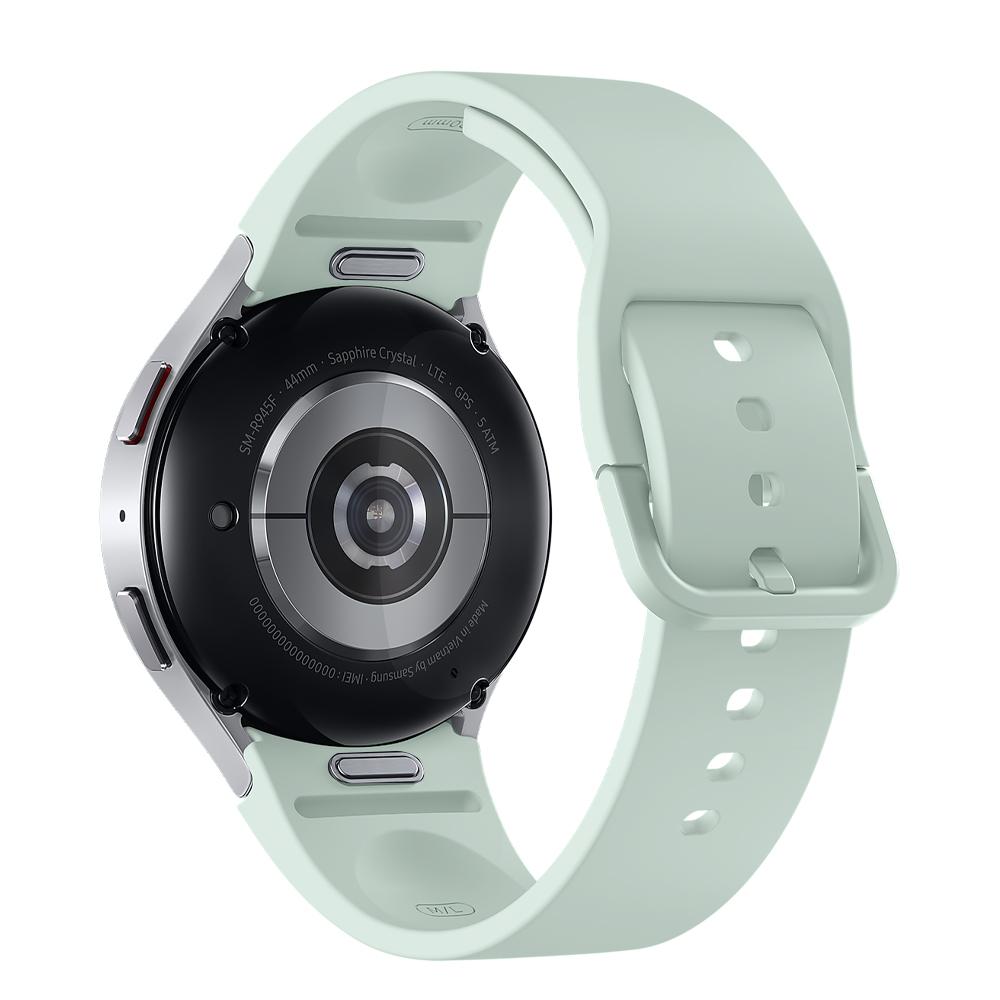 20mm watch band for Samsung Galaxy Watch 7 6 5 pro 44mm 40mm 45mm Sport Silicone Bracelet Galaxy Watch 4 Classic 43mm 47mm Strap