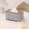 Removable Napkin Box Multi-purpose Paper Storage Holder Toilet Tissue Box  Desktop