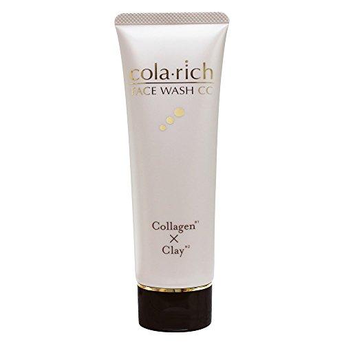 Collagen Rich Collagen-Infused Serum Face Wash (120g, approx. 1 month s supply) / Face Wash CC by Q SAI