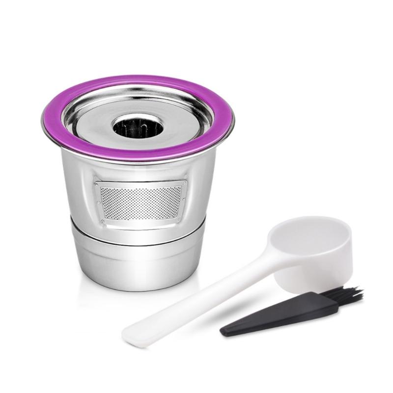 Coffee Capsuled Cup Universals Reusable Coffee Pods Stainless Steel Cup Coffee Pods Coffee Filter Accessories Enduring 1