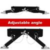 RV Step Stabilizer Height Angle Adjustable RV Step Support Stabilizer Weatherproof RV Step Accessories Easy To Install RV 2025
