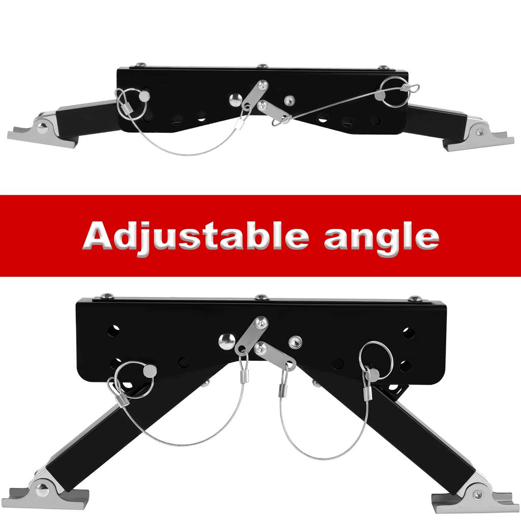 RV Step Stabilizer Height Angle Adjustable RV Step Support Stabilizer Weatherproof RV Step Accessories Easy To Install RV 2025