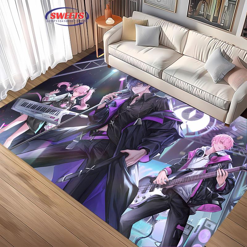 New Arrival! Customized Popular Anime Carpet, Link Click Living Room Bedroom Bed Mat,Non-slip Durable Large Area Home Office Rug