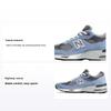 991 Made In England Dusty Blue Men Sneakers Alloy Smoked-Pearl M991BGG