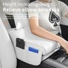 For JETOUR T2 Shanhai T2 2024 2025 Car Tissue Box Height Increase Armrest Pad Leather Protective Cover Storage Bag Accessories