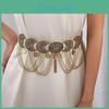 Waist Style Bohemian Chain With Alloy Embellishments And Tassels For Festival