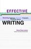The Effective Writing : Stunning Sentences, Powerful Paragraphs, and Riveting Reports Book