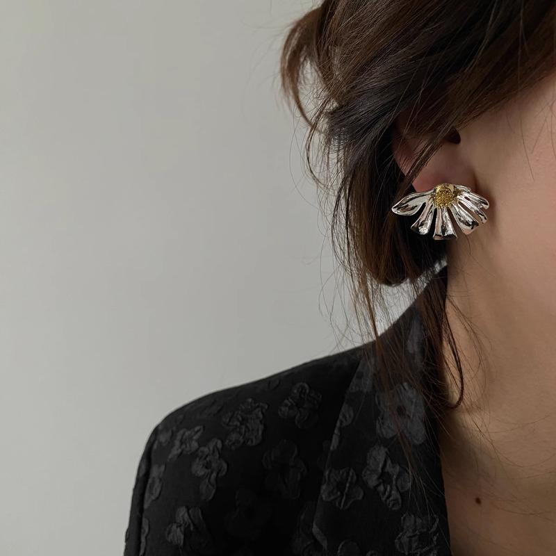 

DIMANAF 2023, серьги Four Seasons, ретро-аксессуар, длинные серьги в этническом стиле с листьями, простые аксессуары, серьги 259