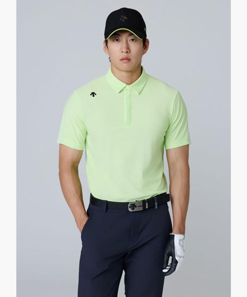 DESCENTE GOLF Men'S Hole-In-One Pack Cooling Short Sleeve T-Shirt (Dq32Mfts72)