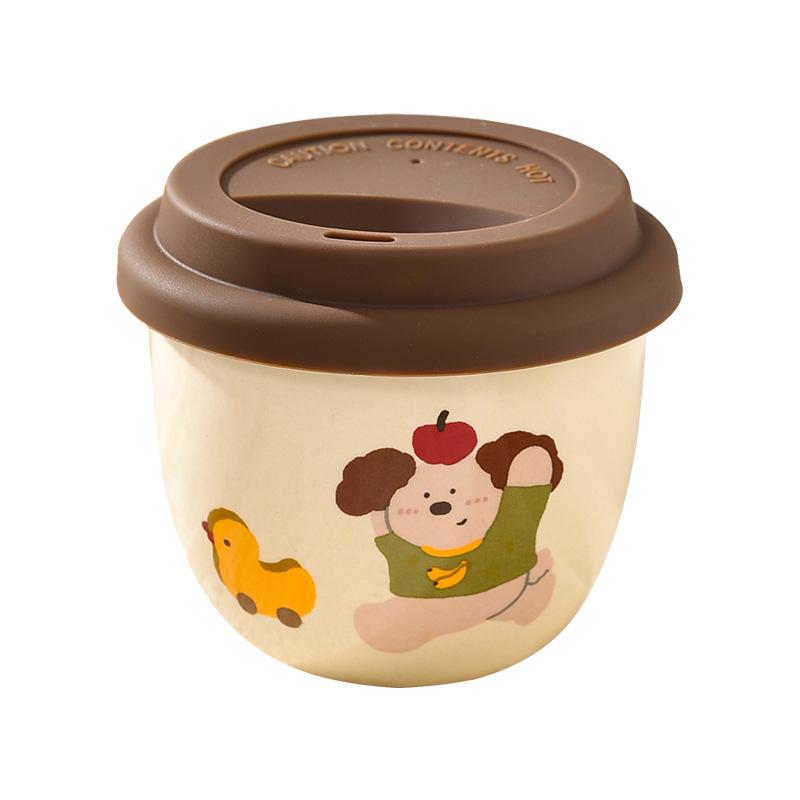 Puppy Coffee Cup Ceramic Hand Holding Cup Female Breasts Cute Small Cup Mini Portable Couple Latte Cup
