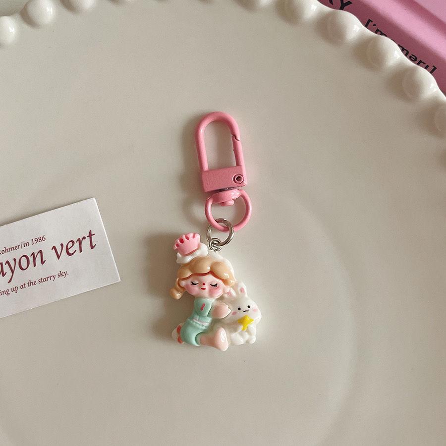 Wendy Cute Cartoon Backpack Keychain Pendant - Adorable Accessory & Gift