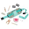 Toy Life Childrens/Kids Wooden Dentist Play Set
