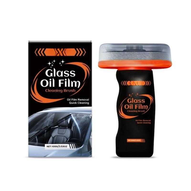 

Multi Functional 100g Car Windshield Glass Cleaning Brush Anti Fog Oil Film Hydrophobic Wipe Auto Cleaner Tool Car Accessories