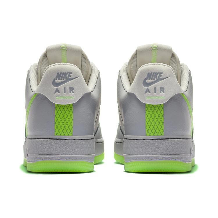New Nike Air Force 1 Low Wolf Grey Ghost Green CD0888-002