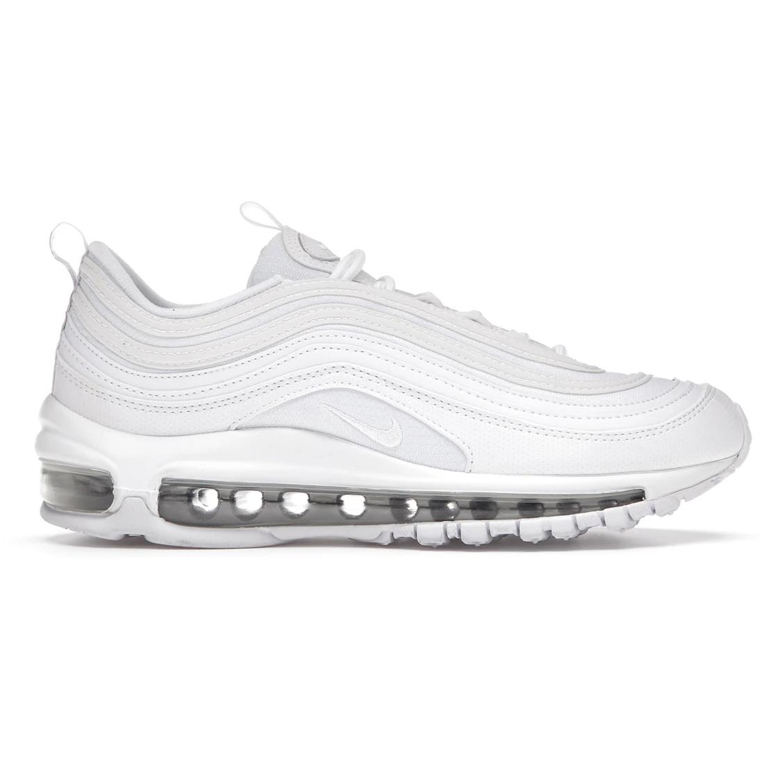

Кроссовки Nike Air Max 97 Белый Металлик Серебристый (GS)(921522-104) 36