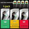 Explosion-Proof Tire Pressure Monitoring Valve Caps for Sedans