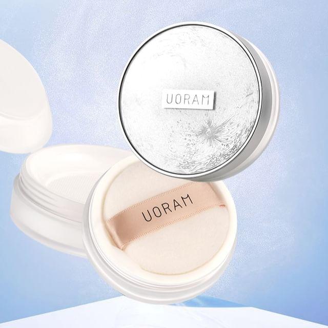 UORAM - Lightweight Setting Powder - 2 Types 1# Soft Moon Matte - 7.5g