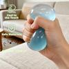 Cute Squeeze Plasticity Mochi Fidget Toys Transparent Coconut Oil Maltose Sensory Toy Funny Anti-stress for Adults Holiday Gifts