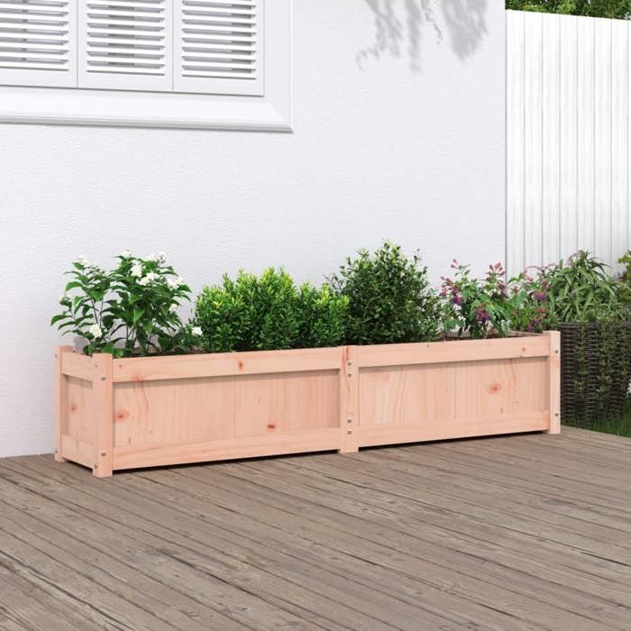 VidaXL Jardinière 150x31x31 cm bois massif douglas 837480