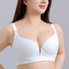 Seamless Adjustable Beautiful Back Plus Size Push-up Bra