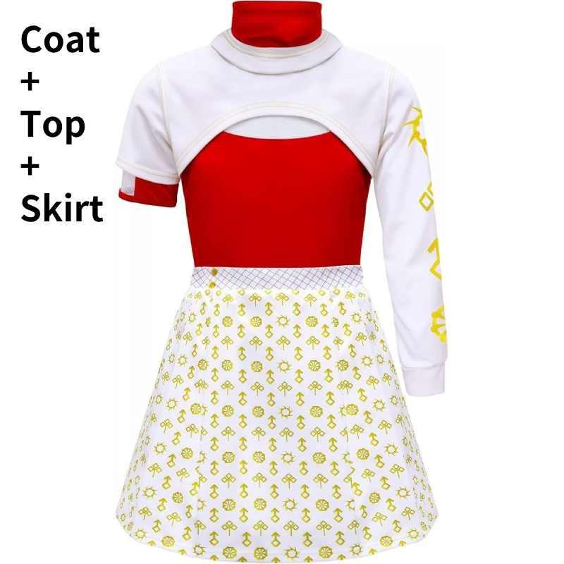 Zombies Dawn 4 Of The Vampires Nova Cosplay Costume Dress Set Party Halloween