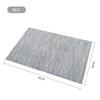 Strictly selected placemat Nordic style colored bamboo Teslin thermal insulation placemat pvc waterproof table mat thermal insulation mat